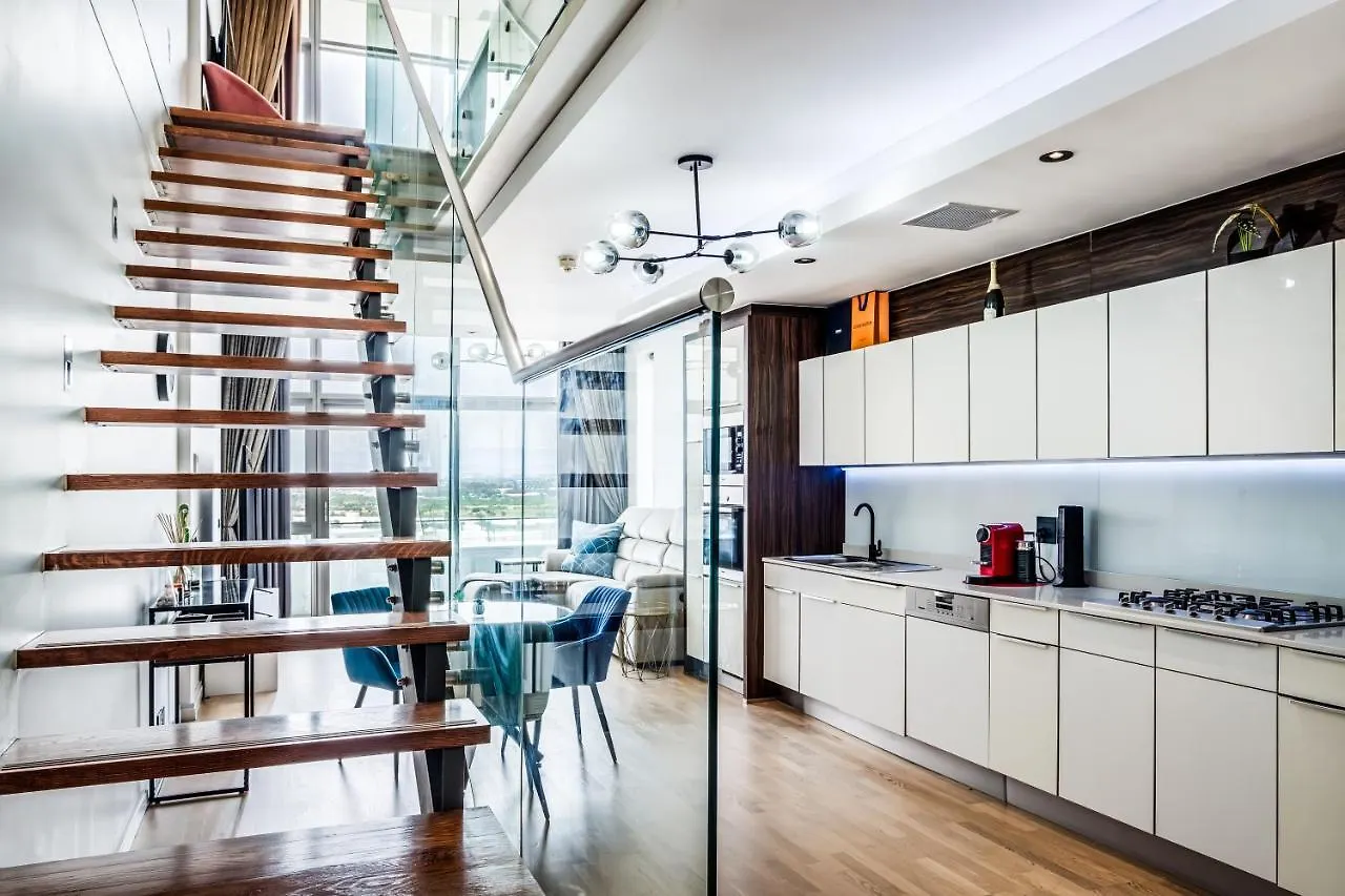 Belina - Crystal Towers Presidential Penthouse Διαμέρισμα Κέιπ Τάουν